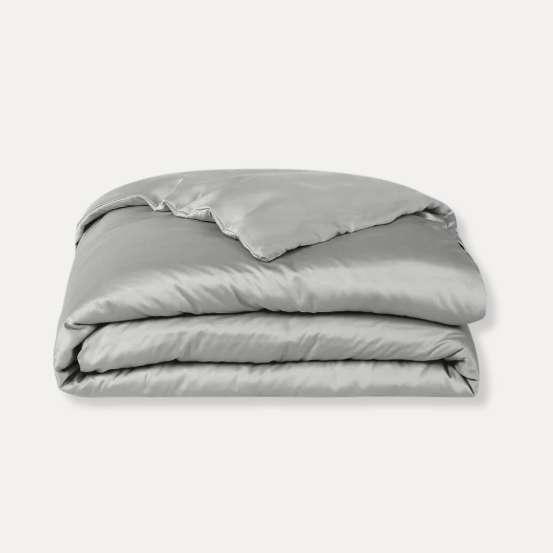 Illumina Home – Midnight blue Eucalyptus Lyocell Duvet Cover