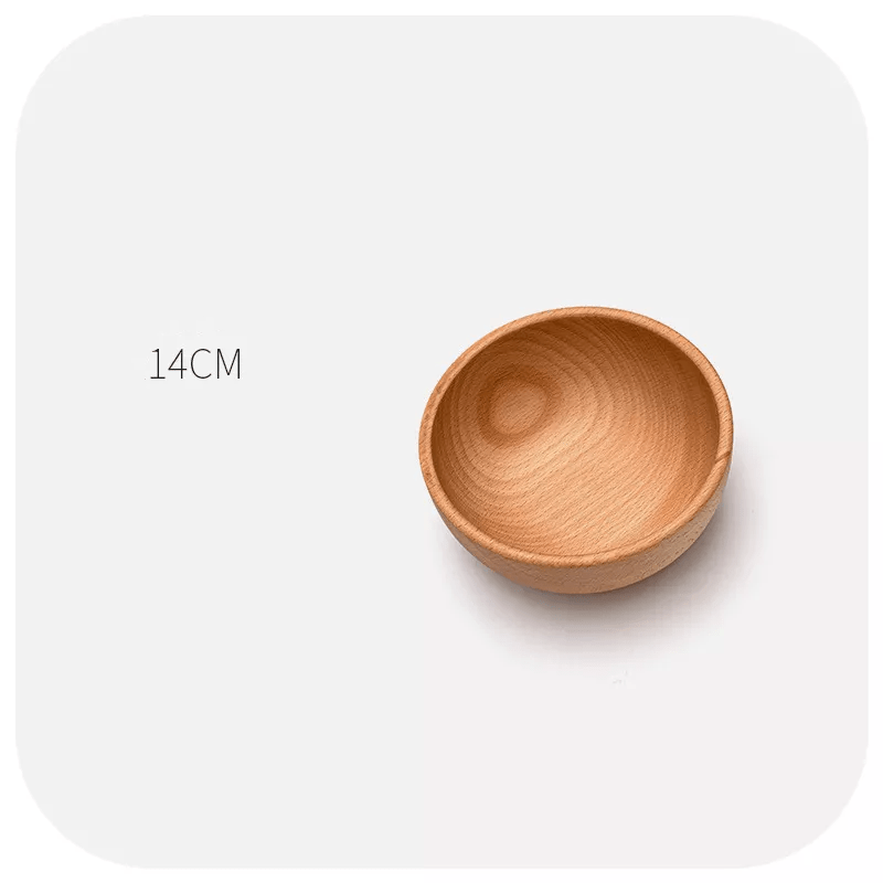 Beech Wood Salad Bowl