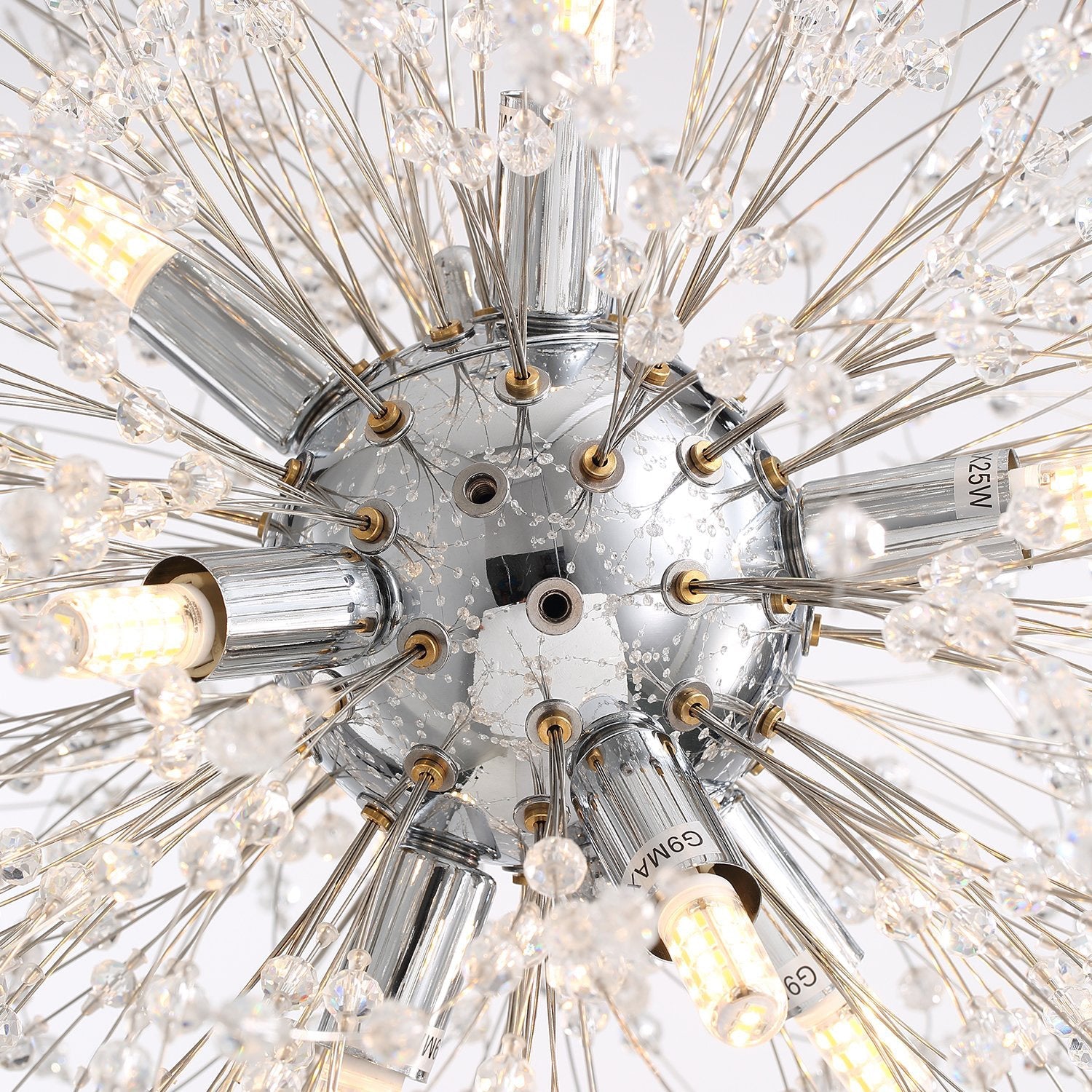 Sputnik Sphere Dandelion Pendant Light