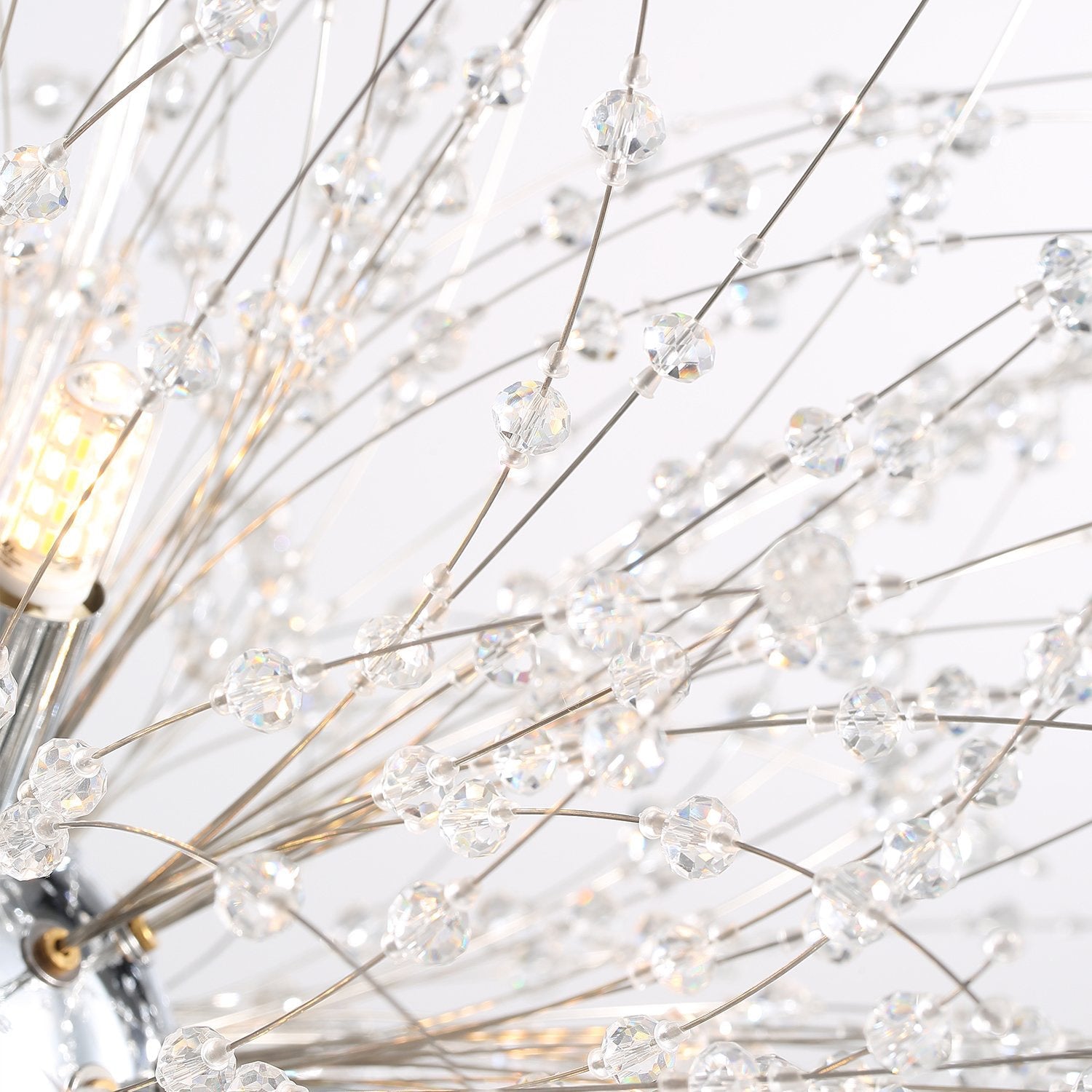 Sputnik Sphere Dandelion Pendant Light