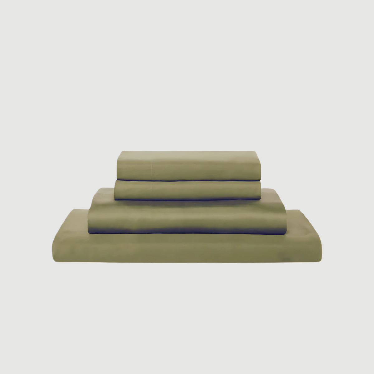 Illumina Home – Olive Green Eucalyptus Lyocell Fitted Sheet