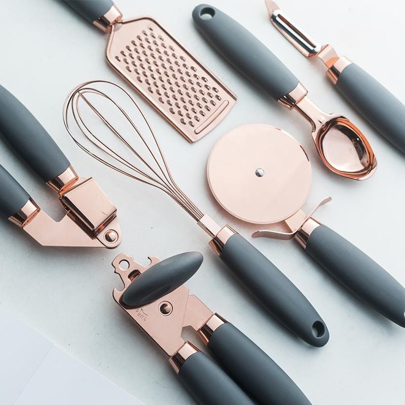 Rose Gold Kitchen Set