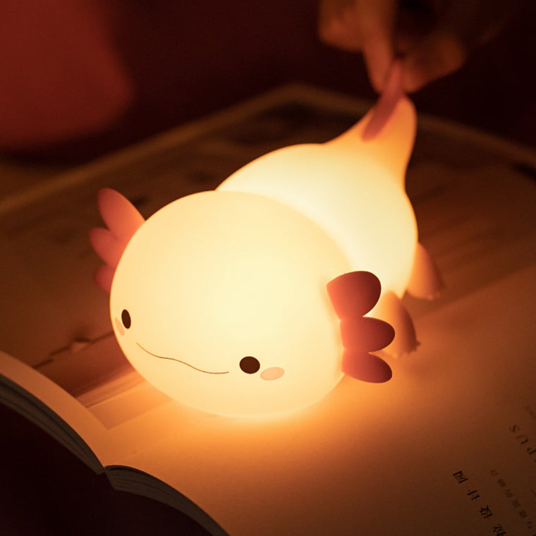 Contemporary Creative Kids Rechargeable Dinosaur LED Night Lamp