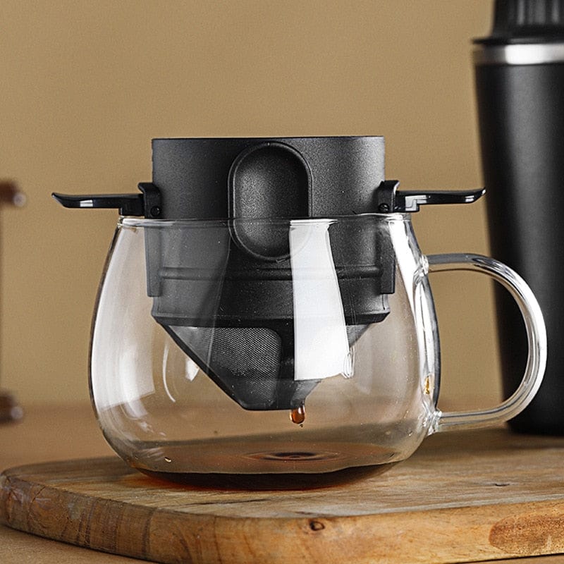 WanderBrew Pro - Portable Reusable Coffee Filter