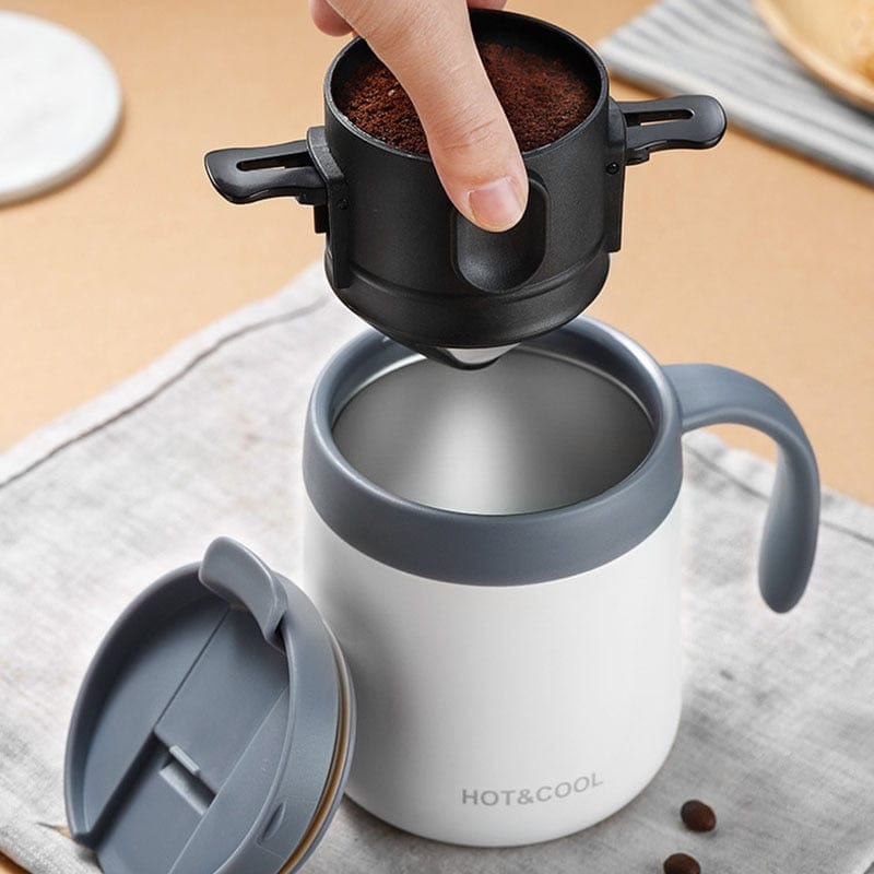 WanderBrew Pro - Portable Reusable Coffee Filter