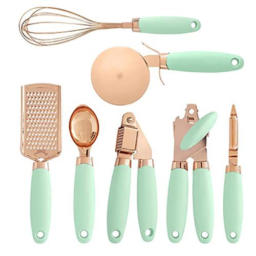 Rose Gold Kitchen Set