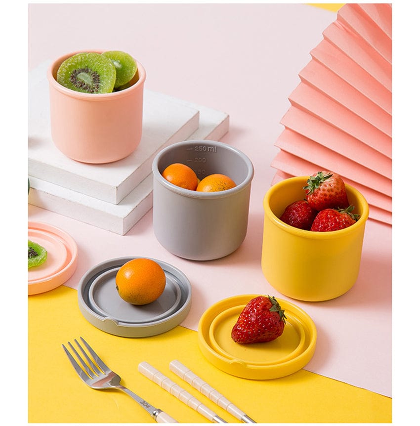 The Modern Series - Round Silicone Food Storage