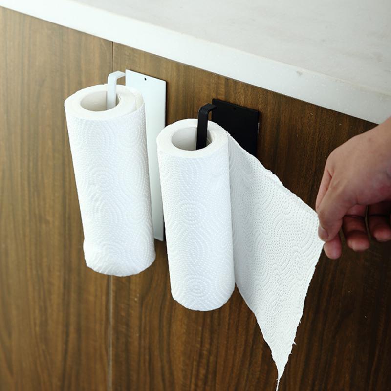 Mounted Paper Towel Rack