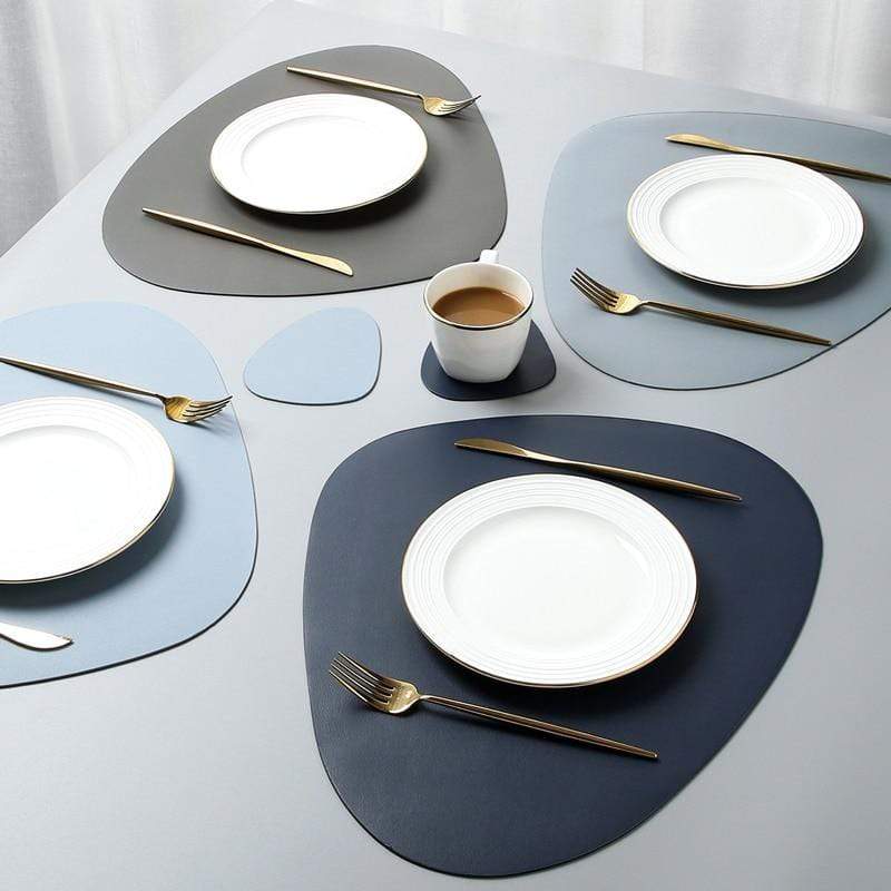 Emilie Designer Placemat & Coaster Set by Tilly