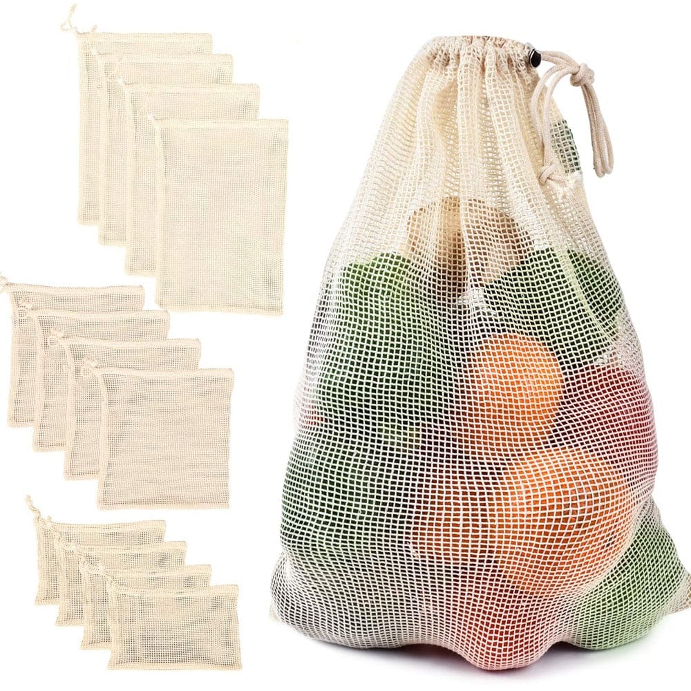 Cotton Mesh Produce Bag