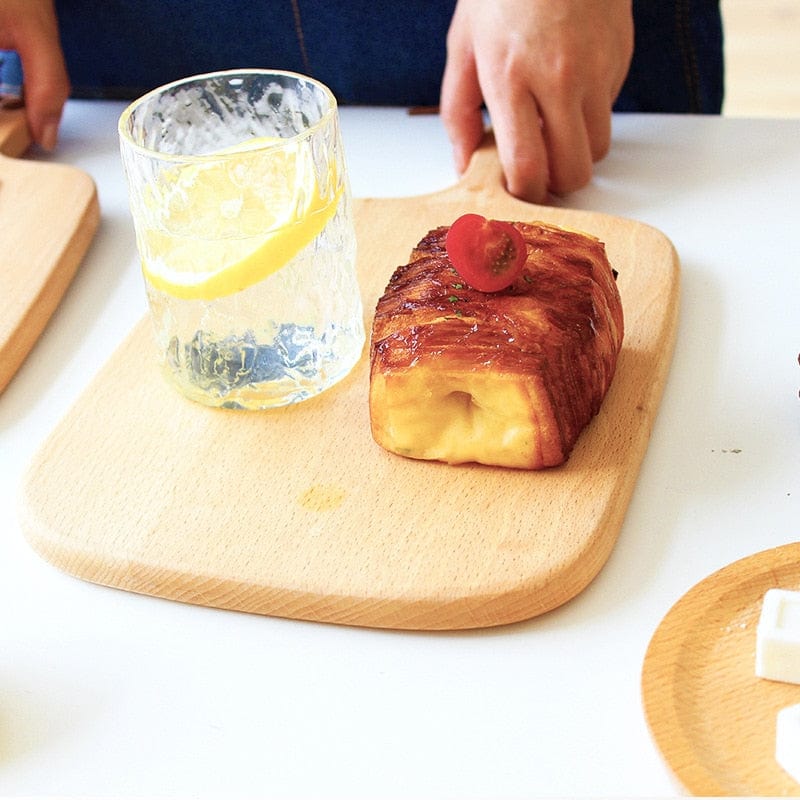 Walnut Wood Chopping Board with handle