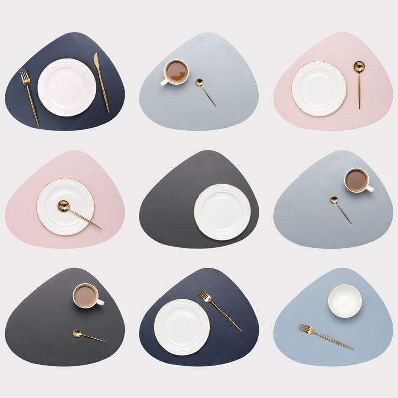 Emilie Designer Placemat & Coaster Set by Tilly