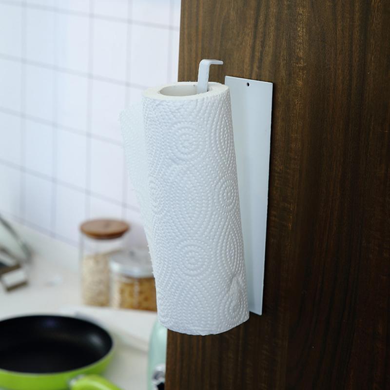 Mounted Paper Towel Rack