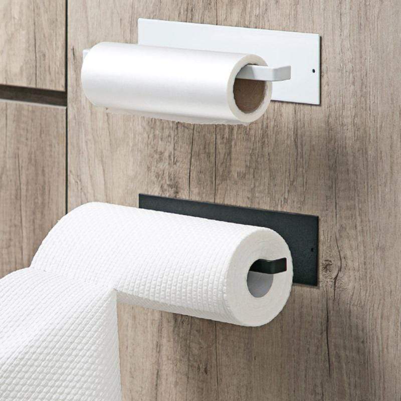 Mounted Paper Towel Rack