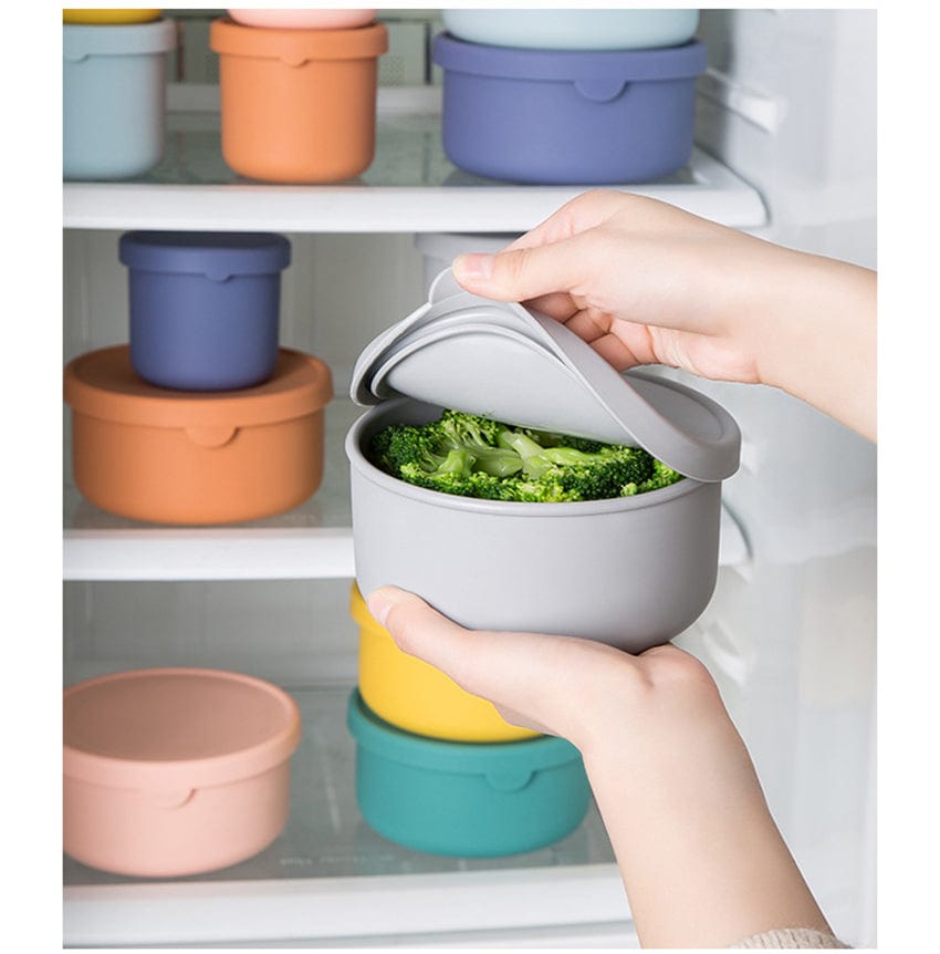 The Modern Series - Round Silicone Food Storage