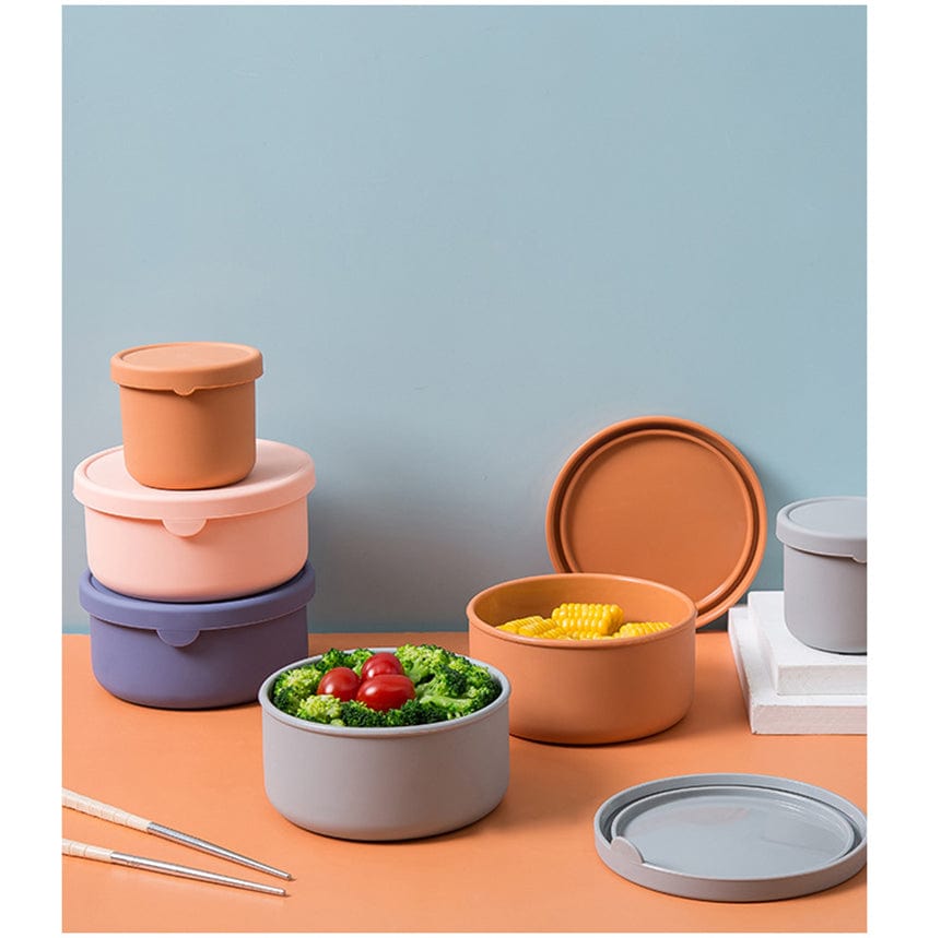 The Modern Series - Round Silicone Food Storage