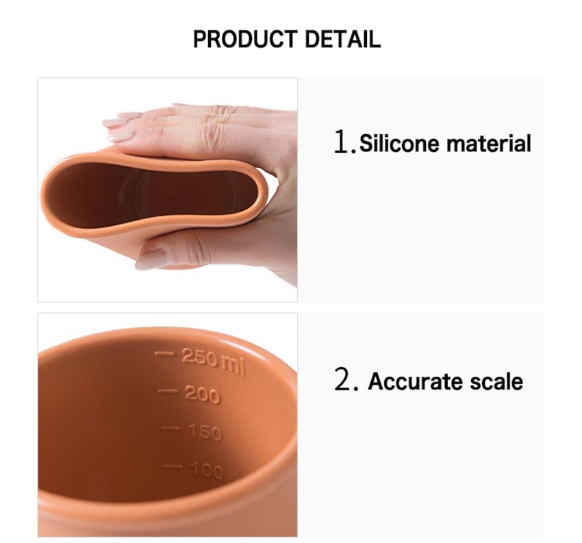 The Modern Series - Round Silicone Food Storage