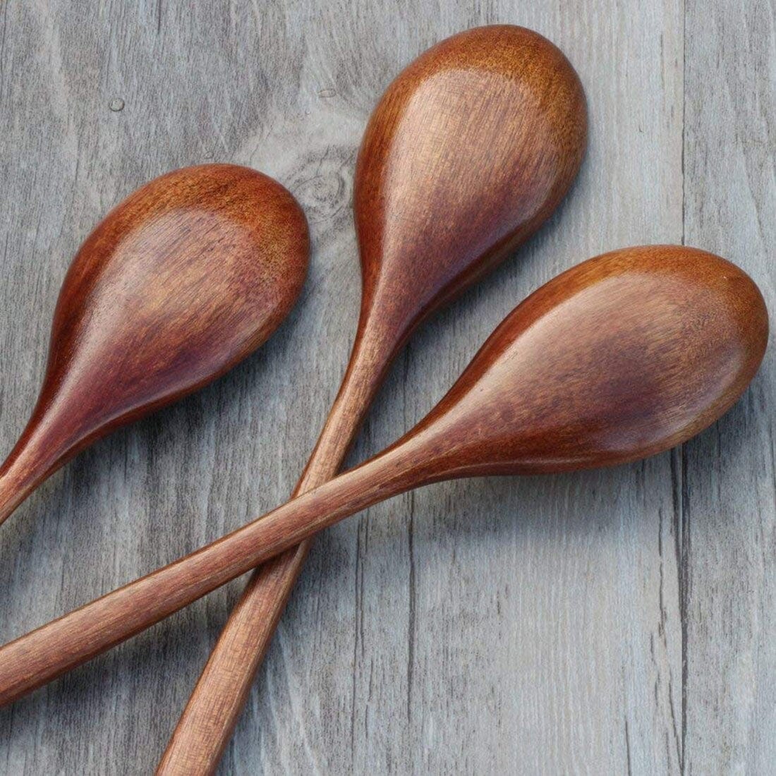 Japanese Rice Spoon - 6 Piece Set