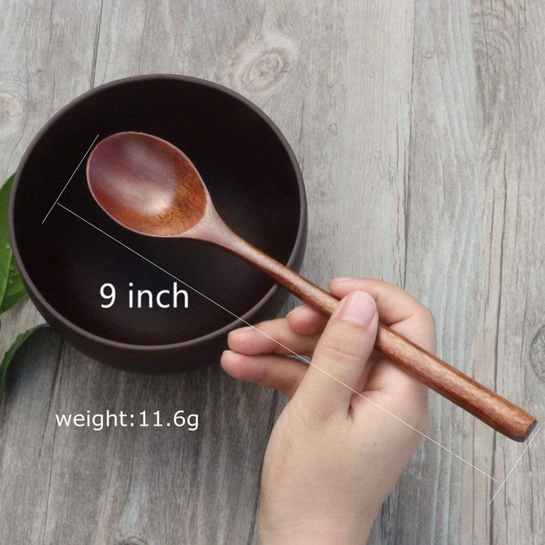 Japanese Rice Spoon - 6 Piece Set