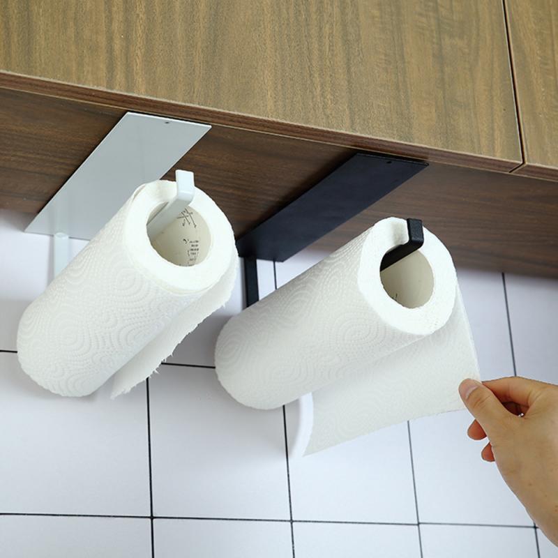 Mounted Paper Towel Rack