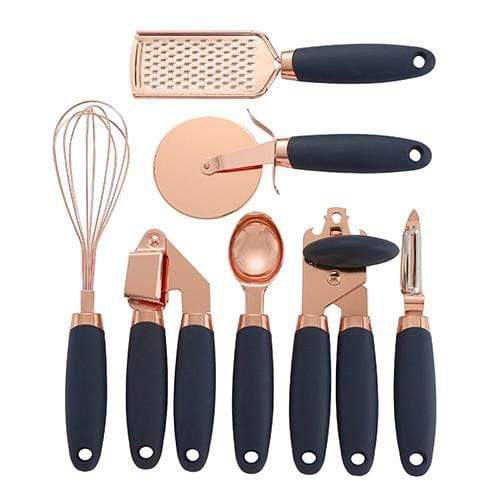 Rose Gold Kitchen Set