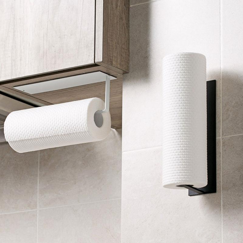 Mounted Paper Towel Rack