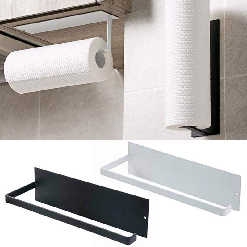 Mounted Paper Towel Rack