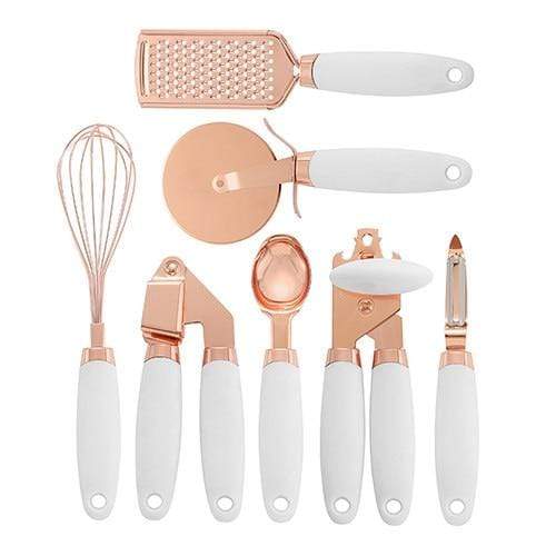 Rose Gold Kitchen Set