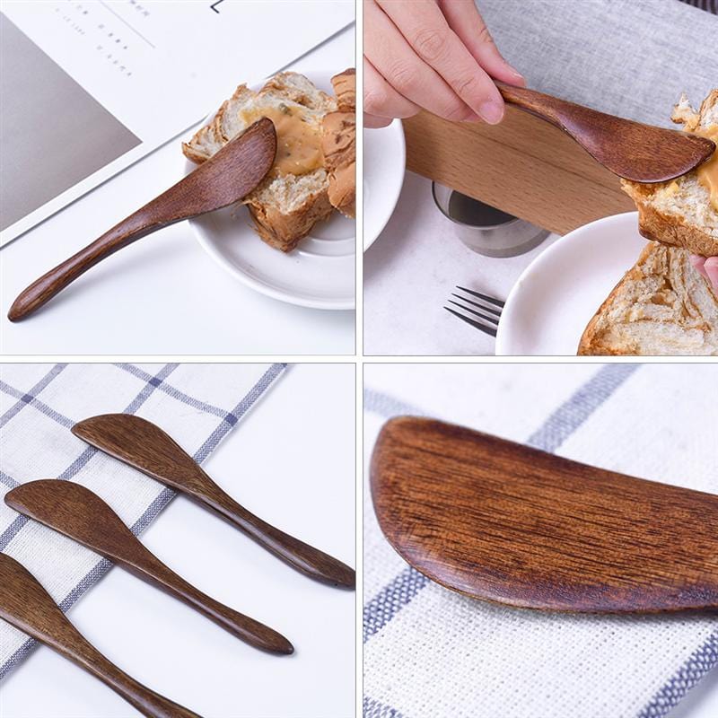 Wooden Butter Knives