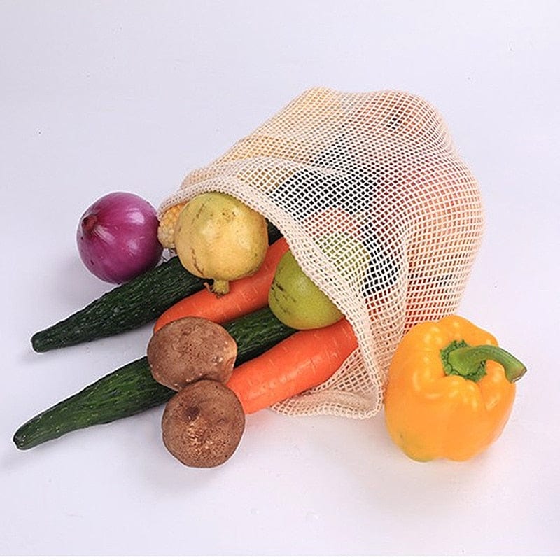 Cotton Mesh Produce Bag