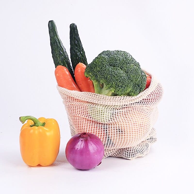 Cotton Mesh Produce Bag