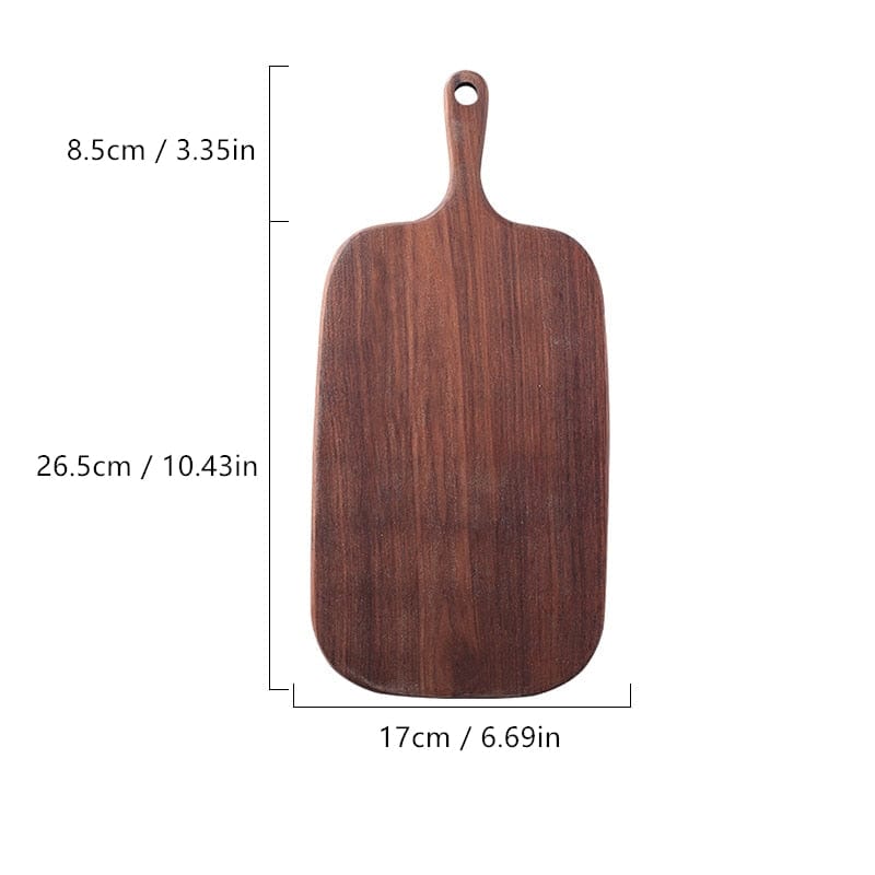 Walnut Wood Chopping Board with handle