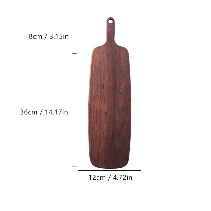 Walnut Wood Chopping Board with handle