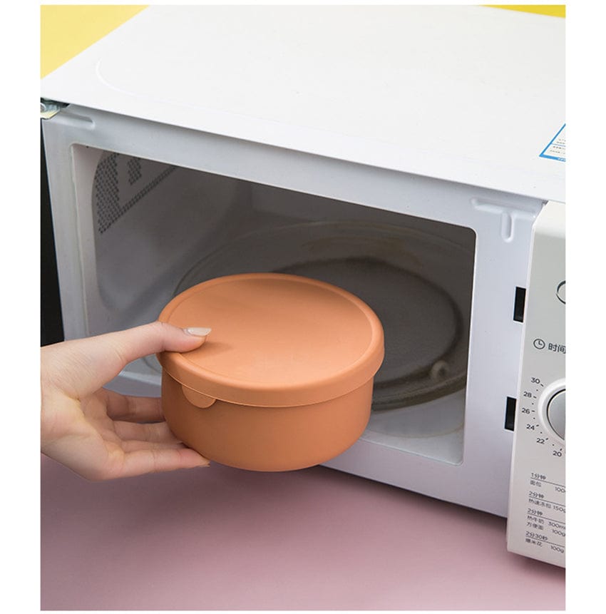 The Modern Series - Round Silicone Food Storage