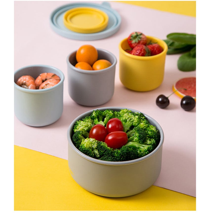 The Modern Series - Round Silicone Food Storage