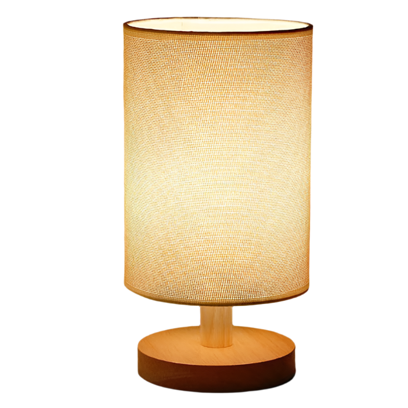 Texture Cylinder Table Lamp