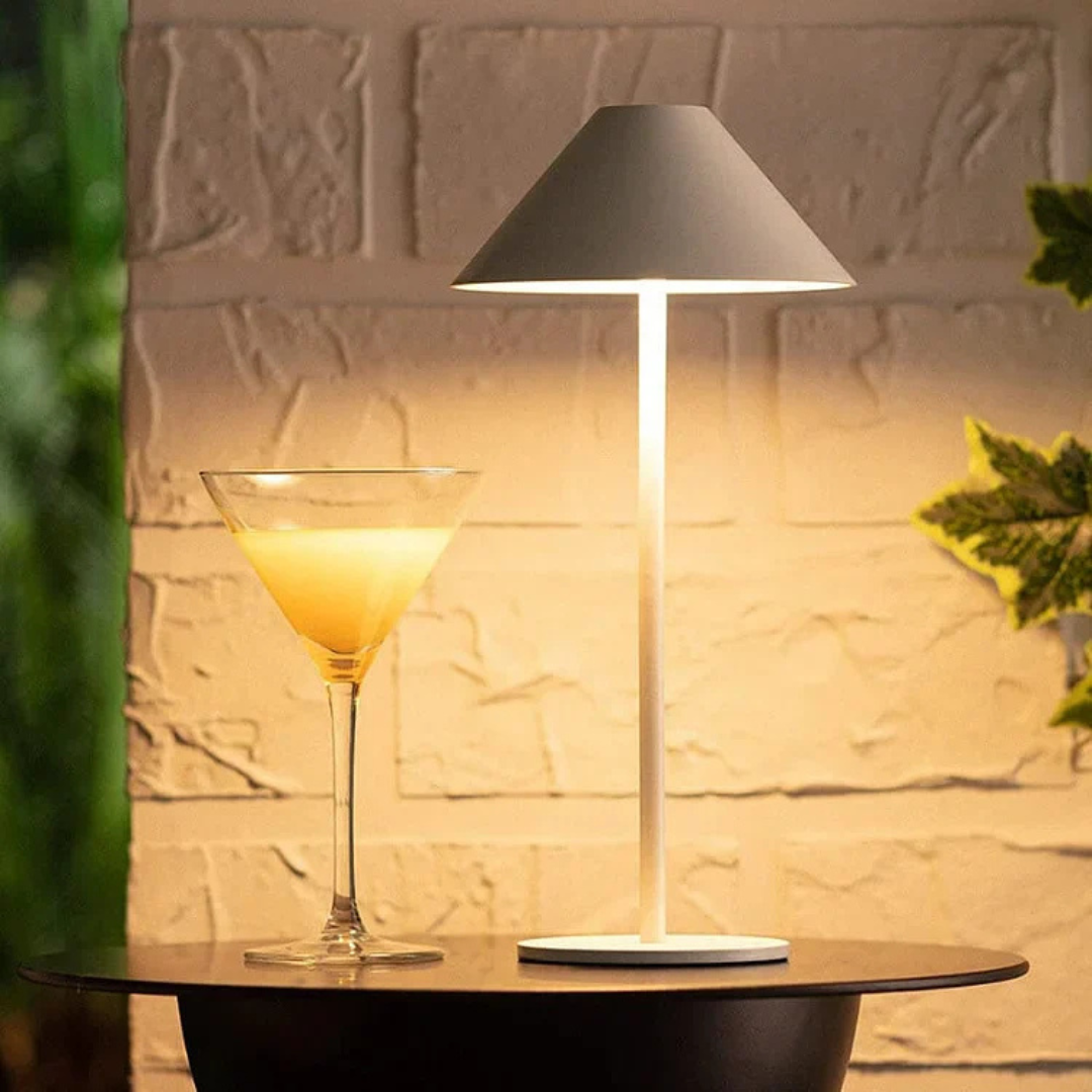 Atmospheric Cone Lamp