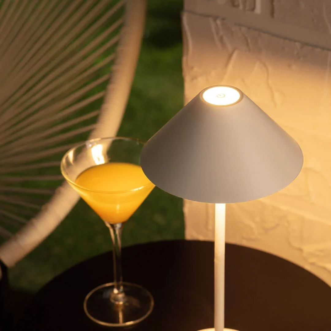 Atmospheric Cone Lamp