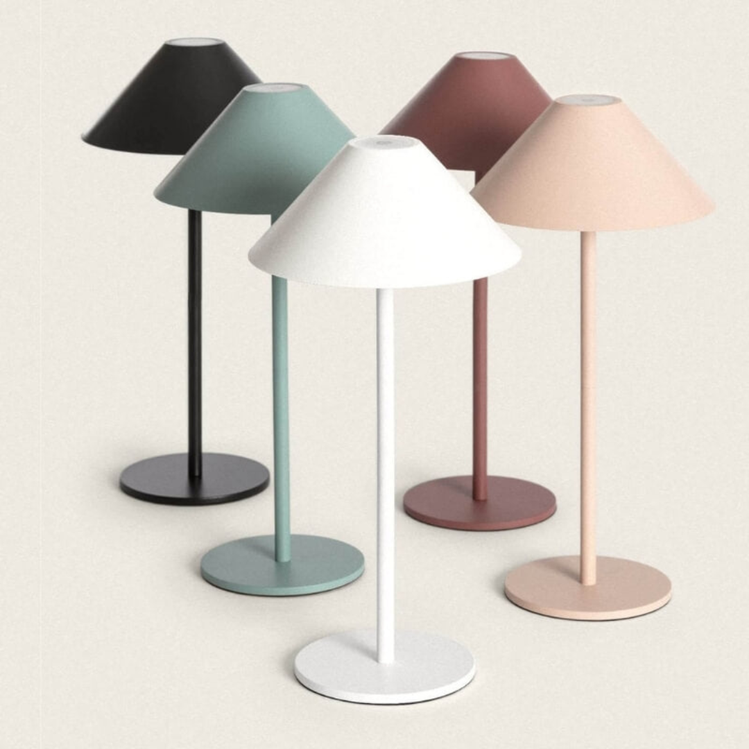 Atmospheric Cone Lamp