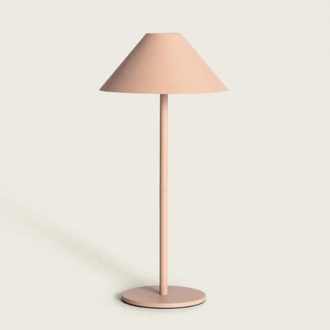 Cream Atmospheric Cone Lamp