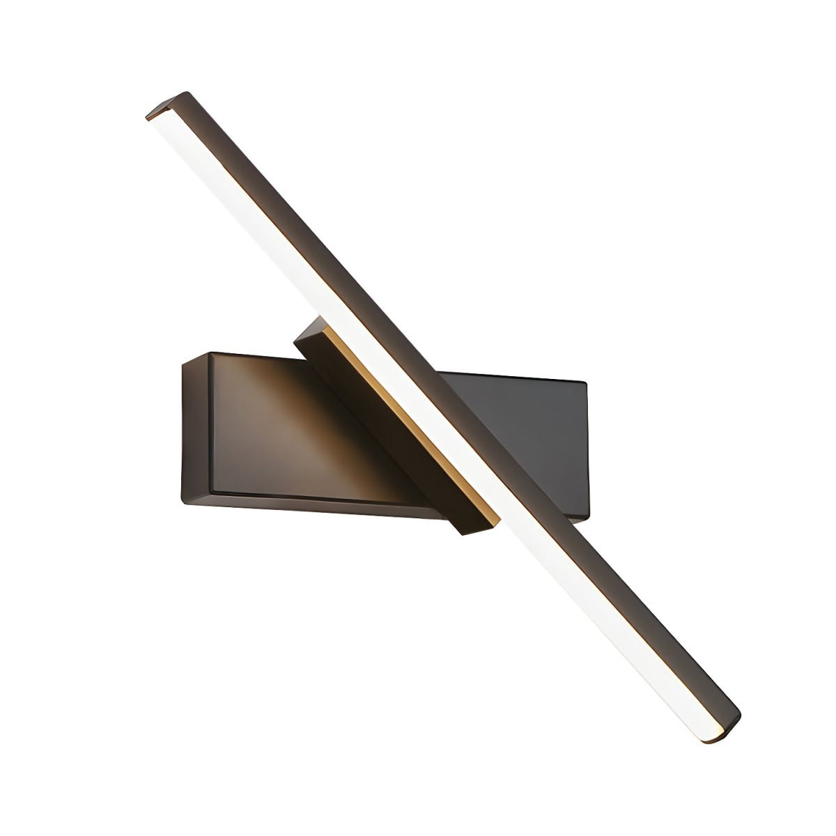 Black Rotatable Wall Lamp