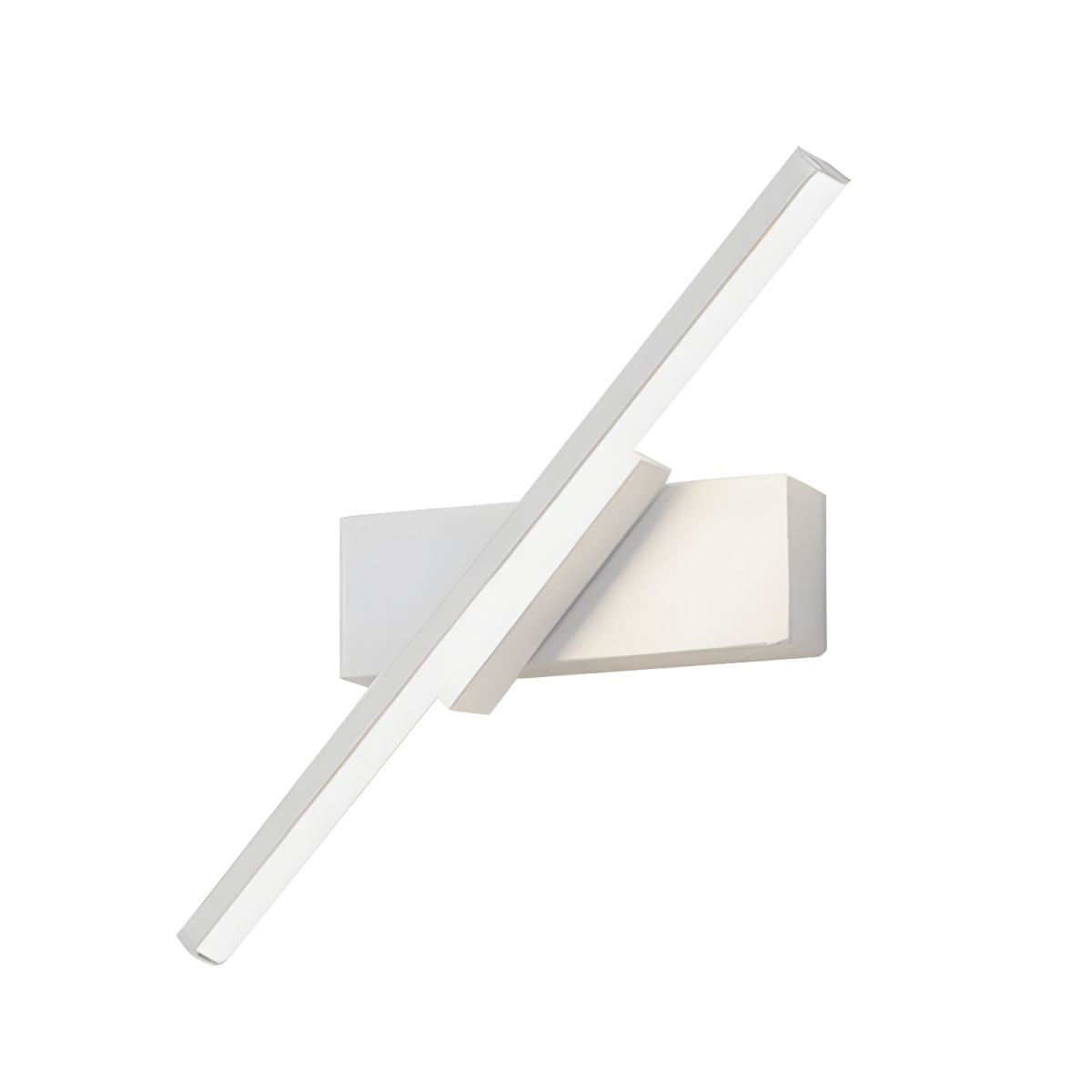 White Rotatable Wall Lamp