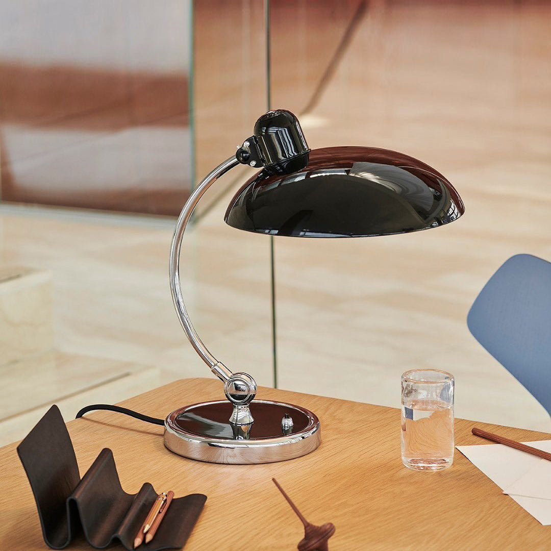 Black Table lamp