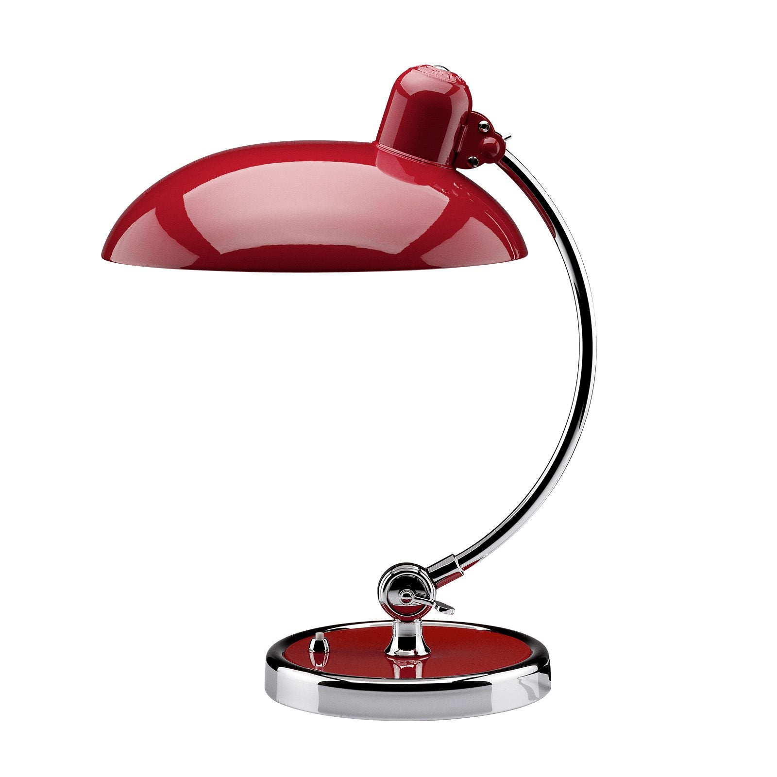 Red Table lamp