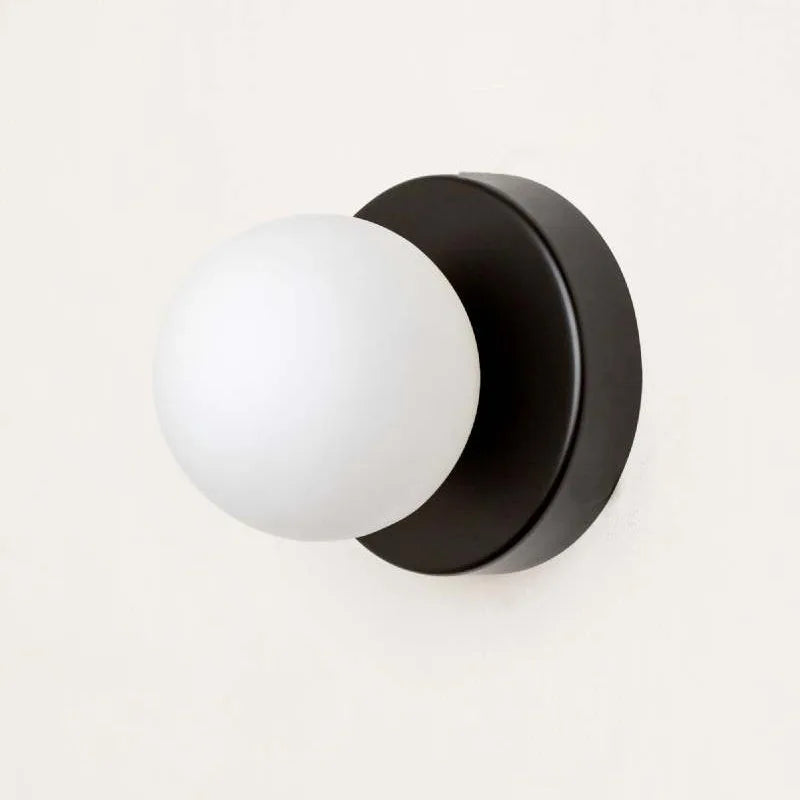 Black LED Wall Lamp