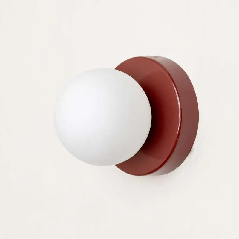 Red LED Wall Lamp