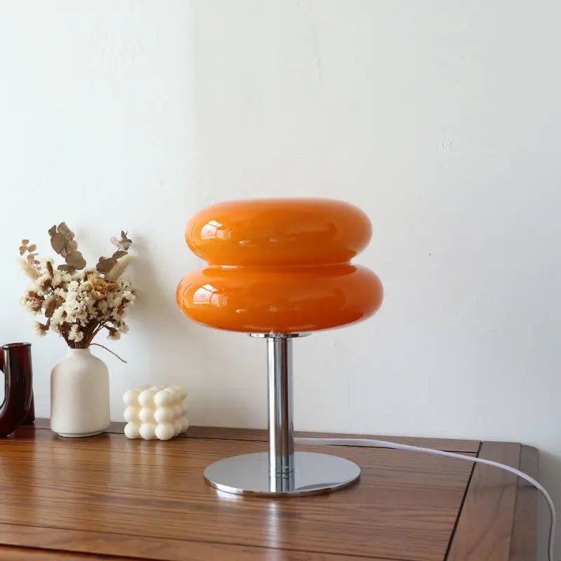 Orange Soothing Table Lamp