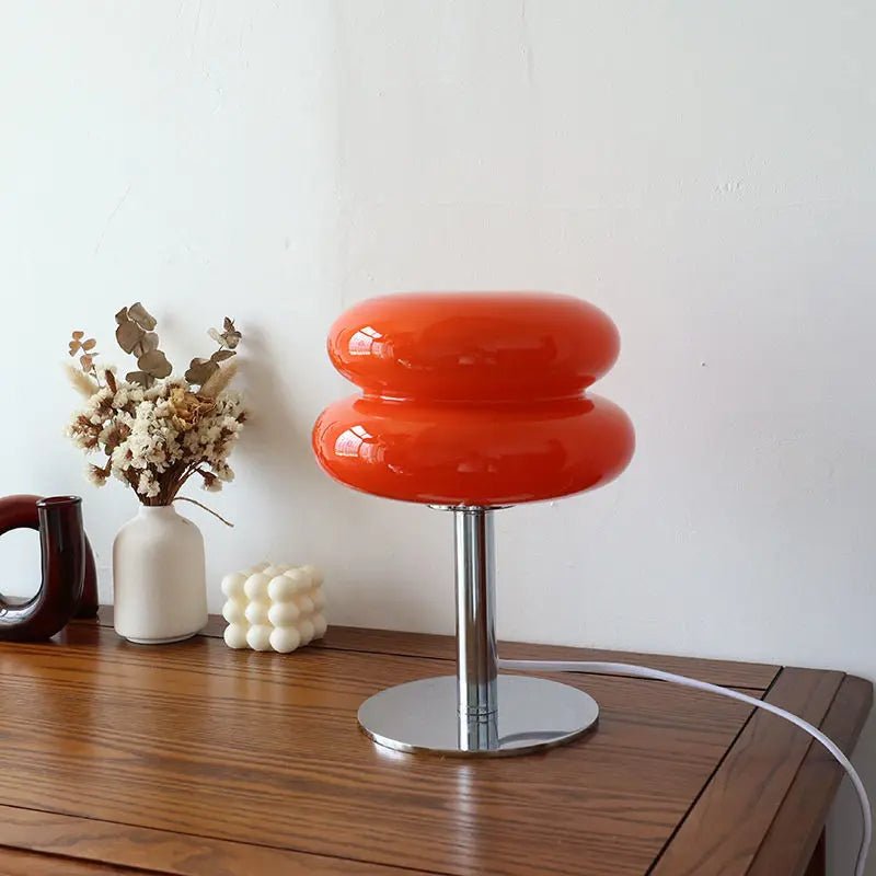 Orange Soothing Table Lamp