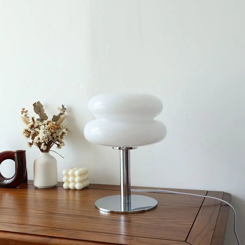 White Soothing Table Lamp