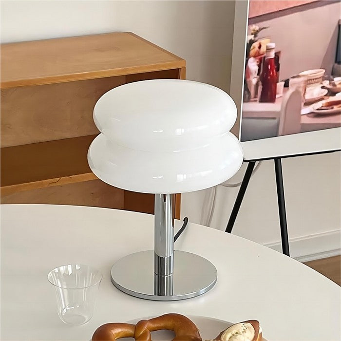 White Soothing Table Lamp